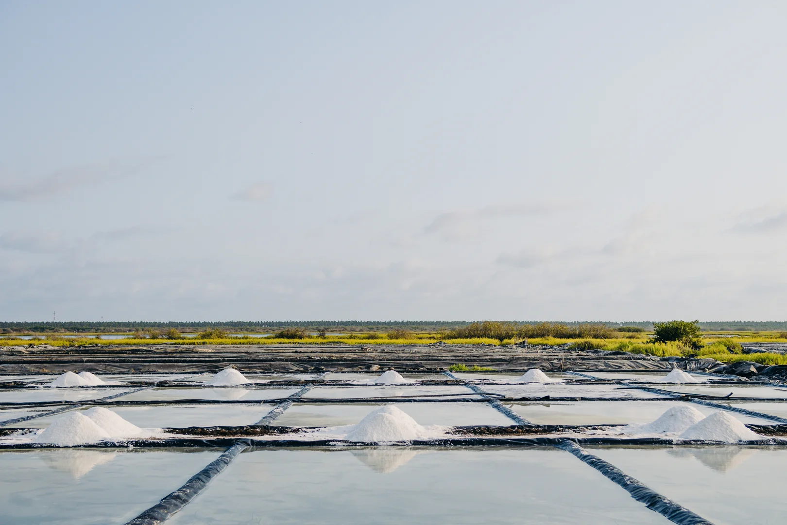 Salinas de la Laguna de Cuyutlán Colima