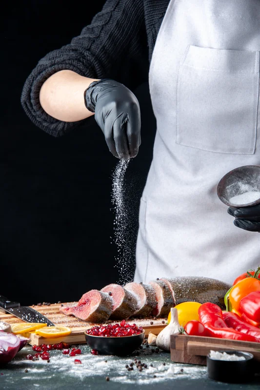 Ceviche estilo Colima con Flor de Sal